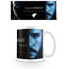 Mug Winter Is Here Jon Snow Knight King