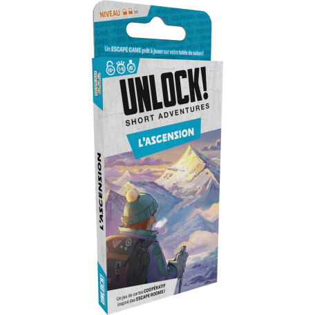 Unlock ! Short Adventures : L'Ascension