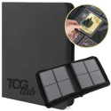TcgLab - Binder Noir - 4 cases Toploader