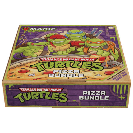 Magic: The Gathering Pizza Bundle - TMT : Teenage Mutant Ninja Turtles