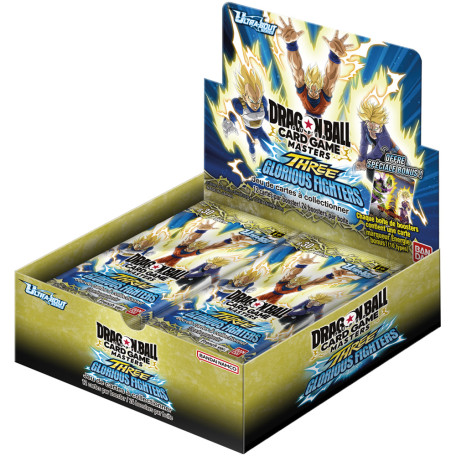 Boîte de 24 Boosters Dragon Ball Super Card Game - B30 : Ultra-Bout -Serie 3