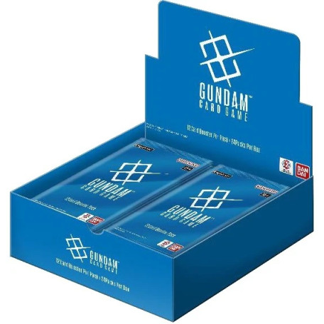 Gundam Card Game Display (x24 Booster Packs) - GD04: Phantom Aria
