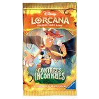 Booster Disney Lorcana - 12 : Contrées Inconnues