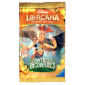 Booster Disney Lorcana - 12 : Contrées Inconnues