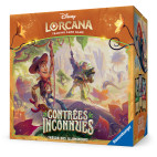Coffret Disney Lorcana - Trésor des Illumineurs - 12 : Contrées Inconnues