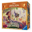 Coffret Disney Lorcana - Trésor des Illumineurs - 12 : Contrées Inconnues
