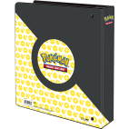 Classeur Pokémon : Pikachu Jaune noir