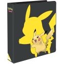 Classeur Pokémon : Pikachu Jaune noir