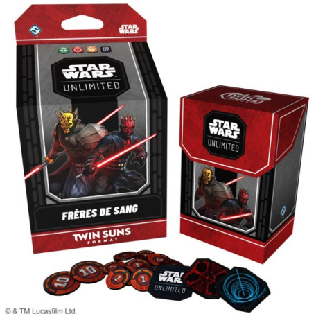 Deck Twin Suns Star Wars: Unlimited - Frères De Sang