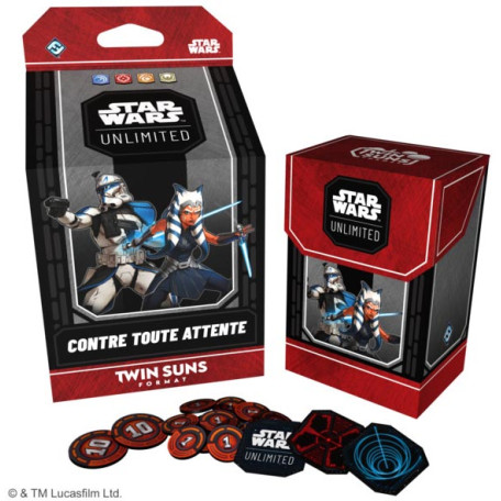 Deck Twin Suns Star Wars: Unlimited - Contre Toute Attente