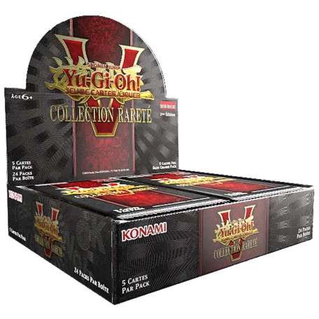 Boîte de 24 Boosters Yu-Gi-Oh! - RA05 : Collection Rareté V