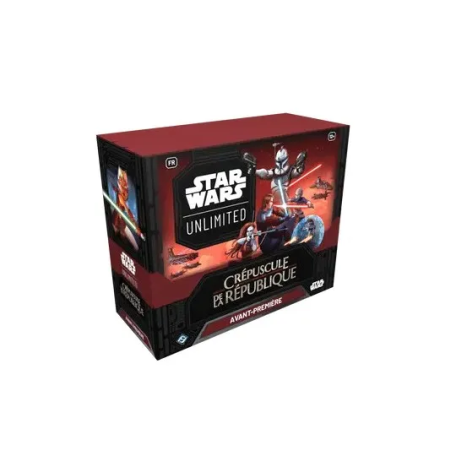 Kit d'Avant-Première  Star Wars: Unlimited - Crépuscule de la République