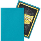 Protèges cartes - Deck Box x100 - Turquoise Matte