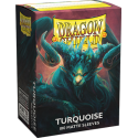 Protèges cartes - Deck Box x100 - Turquoise Matte