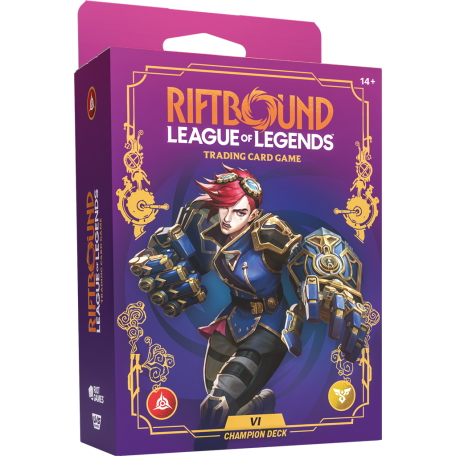 Riftbound: League of Legends Set 3 : Unleashed Deck - Vi