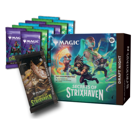 Magic the Gathering : Secrets of Strixhaven - Draft Night