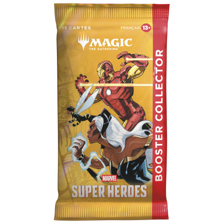 Booster Collector Magic: The Gathering - MSH : Marvel Super Heroes