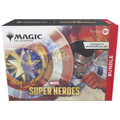 Bundle Magic: The Gathering - MSH : Marvel Super Heroes