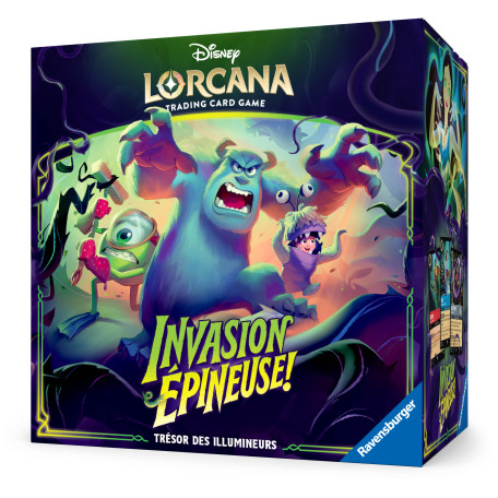 Coffret Disney Lorcana - Trésor des Illumineurs - 13 : Invasion Épineuse