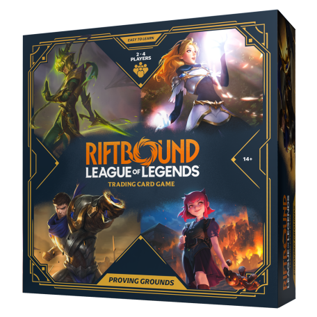 Riftbound: League of Legends TCG Box - OGN : Origins - Proving Grounds