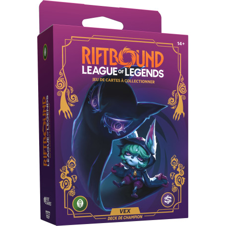 Deck de champion Riftbound: League of Legends TCG - UNL : Déchaînement - Vi