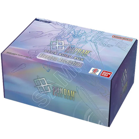 Gundam Card Game Coffret Deck Build - SC01: Freedom Ascension