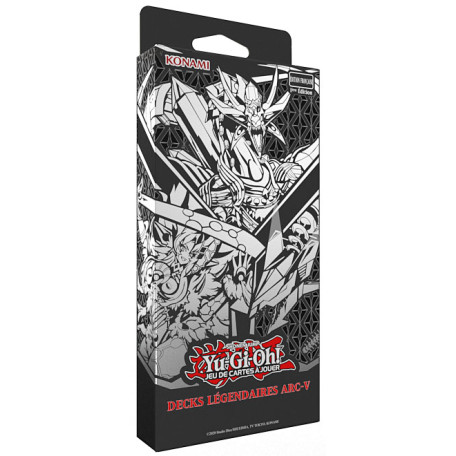 Coffret Yu-Gi-Oh! - Coffret Yu-Gi-Oh! - LAVD : Decks Légendaires Arc-V
