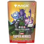 Magic: The Gathering Collector's Edition Commander Deck - MSH : Marvel Super Heroes - Doom Reveails