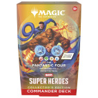 Magic: The Gathering Collector's Edition Commander Deck - MSH : Marvel Super Heroes - Fantastic Four