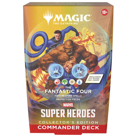 Magic: The Gathering Collector's Edition Commander Deck - MSH : Marvel Super Heroes - Fantastic Four