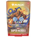Magic: The Gathering Collector's Edition Commander Deck - MSH : Marvel Super Heroes - Fantastic Four