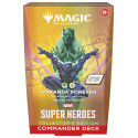 Magic: The Gathering Collector's Edition Commander Deck - MSH : Marvel Super Heroes - Wakanda Forever