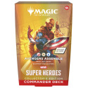 Magic: The Gathering Collector's Edition Commander Deck - MSH : Marvel Super Heroes - Avengers Assemble