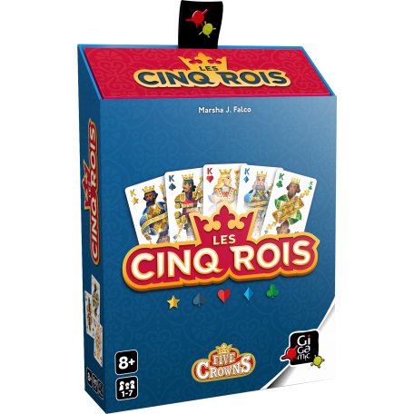 Les Cinq Rois - Boite métal