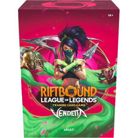 Riftbound: League of Legends TCG Vault Box - VEN: Vendetta