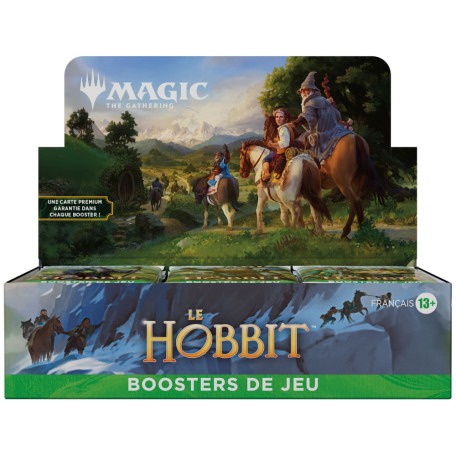 Boîte de 30 Boosters de Jeu Magic: The Gathering - HOB : Le Hobbit