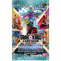 Booster Dragon Ball Super Card Game - B31 : Ultra-Bout - Impact Beyond Dimensions