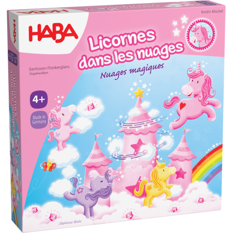 Licornes dans les nuages