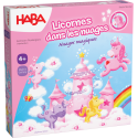 Licornes dans les nuages