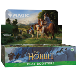 Boîte de 30 Boosters de Jeu Magic: The Gathering : The Hobbit EN