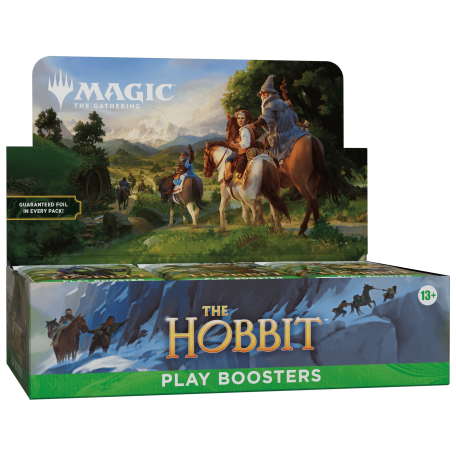 Boîte de 30 Boosters de Jeu Magic: The Gathering : The Hobbit EN