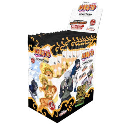 Boîte de 24 Boosters Naruto Mythos TCG - Set 2 : Shinobi Shiren (1° Édition)