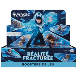 Boîte de 30 Boosters de Jeu Magic: The Gathering - FRA : Réalité fracturée