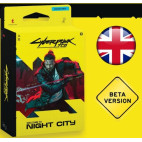 Starter Deck Embrassing Power, Welcome to Night City BETA (ANGLAIS) - Cyberpunk TCG
