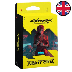 Starter Deck The Heist, Welcome to Night City BETA (ANGLAIS) - Cyberpunk TCG