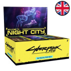 Display de 36 boosters BETA Welcome to Night City - Cyberpunk TCG EN
