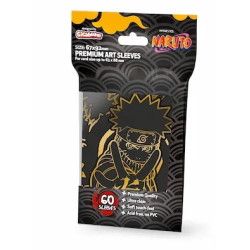 Naruto - Protèges Cartes Standard X60 - Gold Naruto