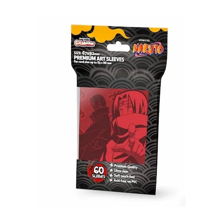 Naruto - Protèges Cartes Standard X60 - Red Itachi