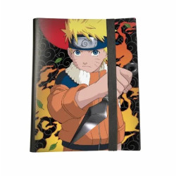 Classeur Deluxe NARUTO Mythos TCG - Naruto Flames (360 cartes)