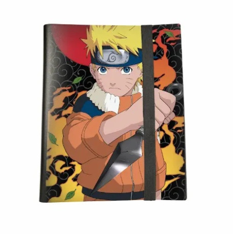 Classeur Deluxe NARUTO Mythos TCG - Naruto Flames (360 cartes)